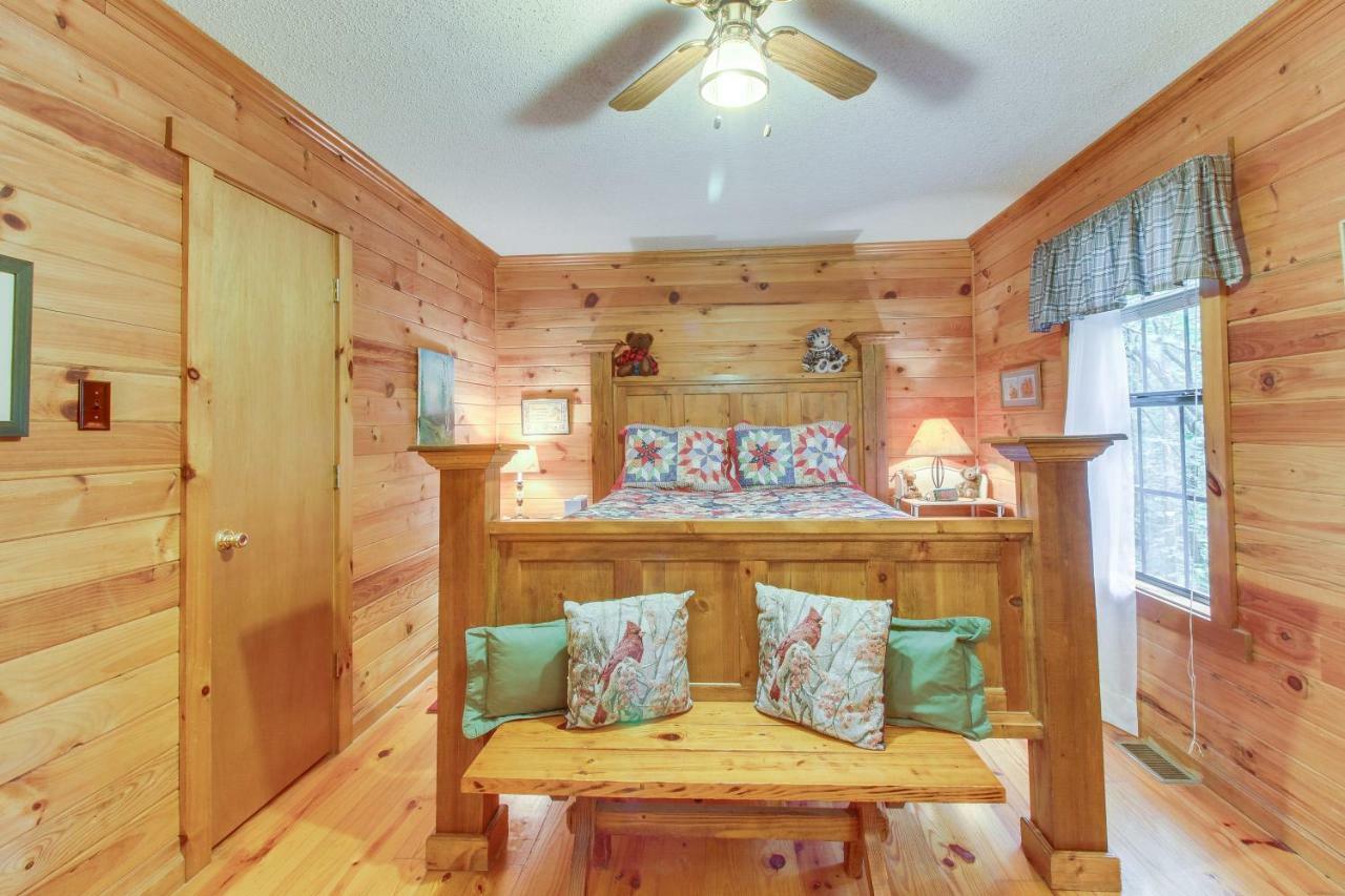 Вилла Bird Haus Batesville Экстерьер фото