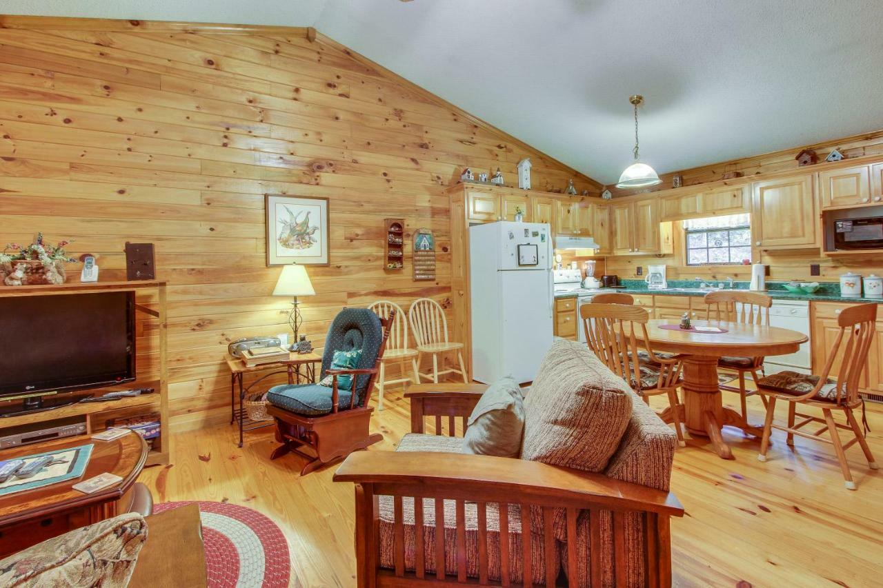 Вилла Bird Haus Batesville Экстерьер фото