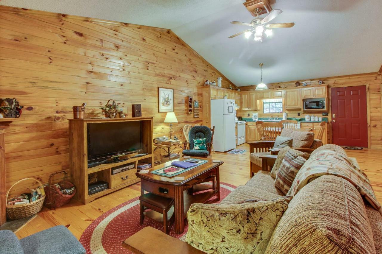 Вилла Bird Haus Batesville Экстерьер фото