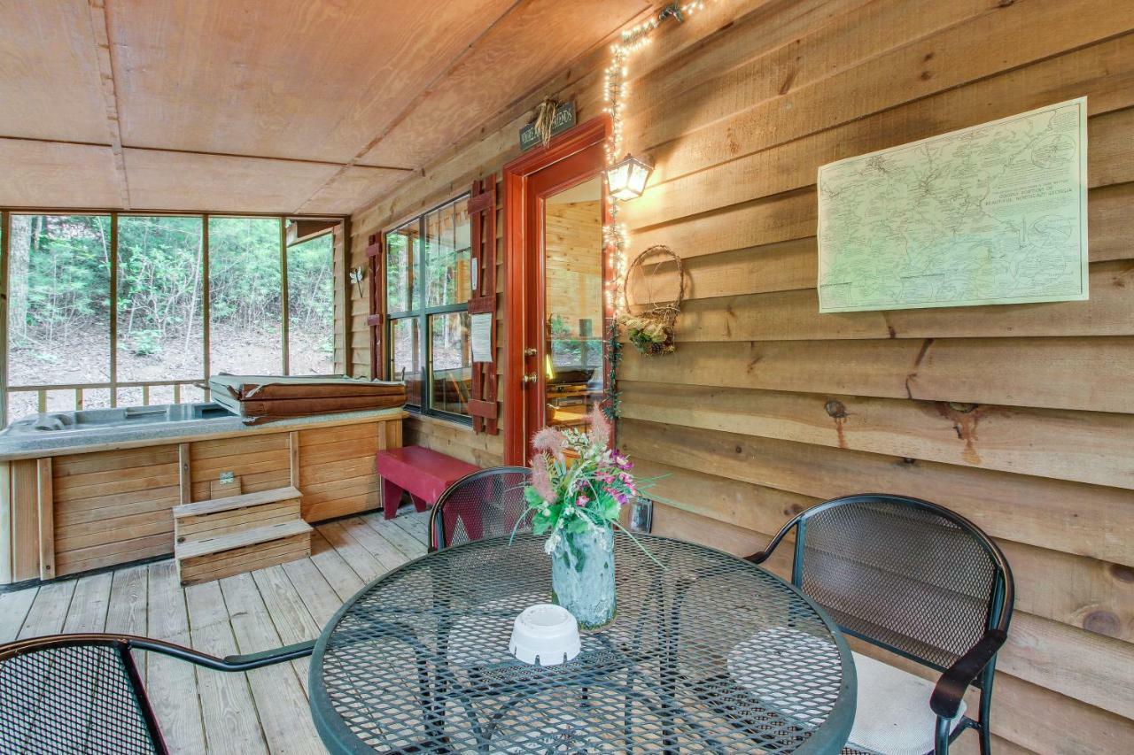 Вилла Bird Haus Batesville Экстерьер фото