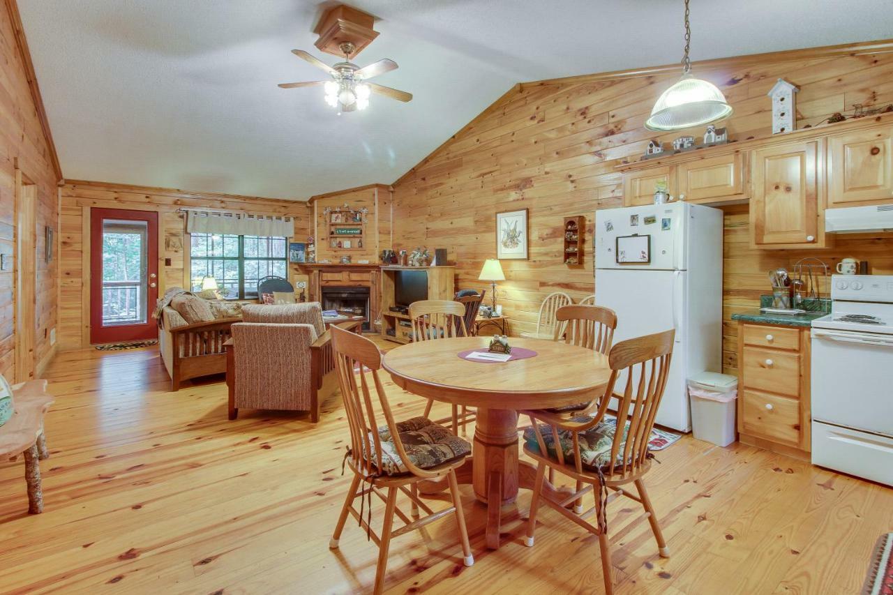 Вилла Bird Haus Batesville Экстерьер фото